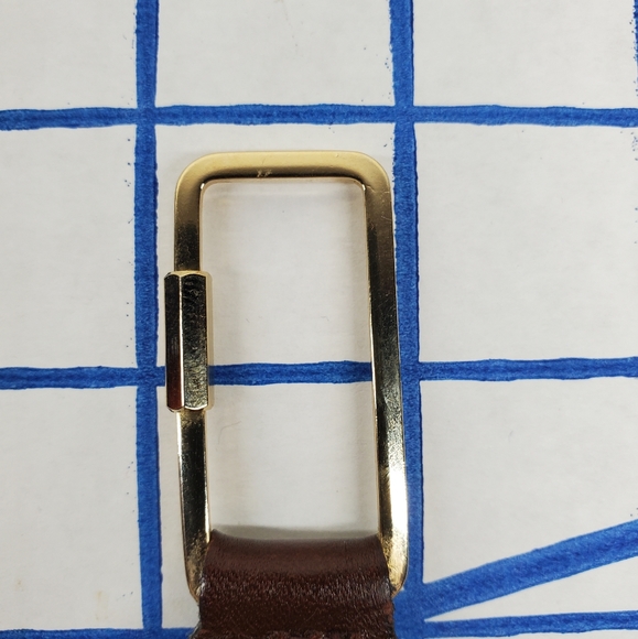 Lacoste Izod Leather Keyring Keychain - Picture 5 of 6